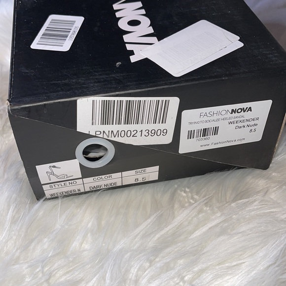 Dark Nude Stiletto Heels🤎 - Picture 4 of 4